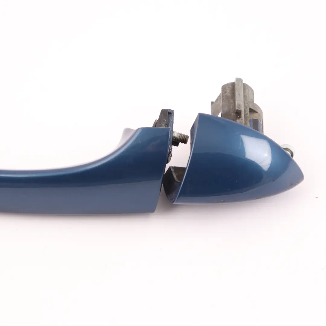 Door Handle Grab BMW X5 E53 Left N/S Cover Topasblau Topaz Blue Metallic 364 to with Part number 0007422 Door Handle Grab BMW X5 E53 Left N/S Cover Topasblau Topaz Blue Metallic 364 - SKU 0007422-TPB1 - Part number 0007422