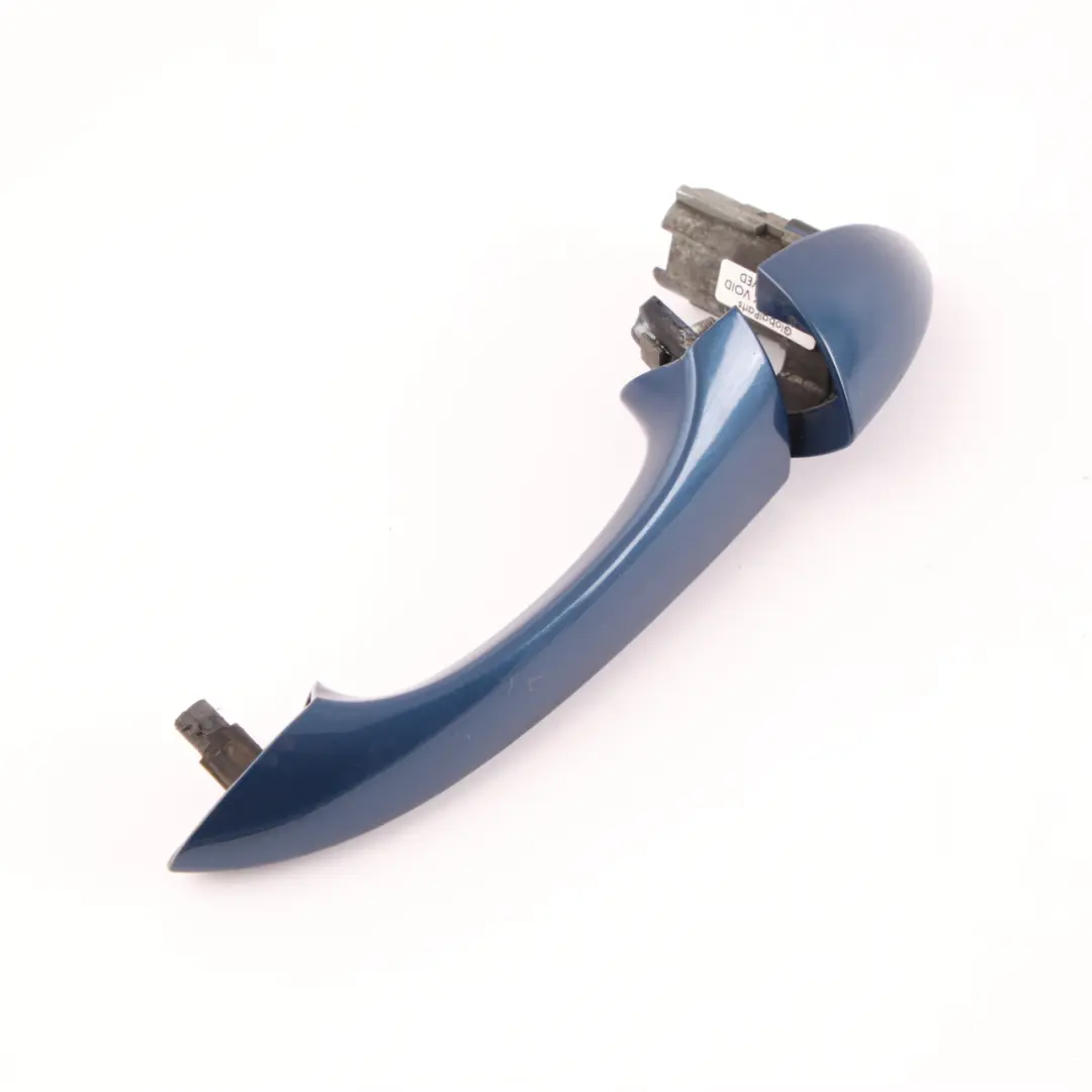 Door Handle Grab BMW X5 E53 Left N/S Cover Topasblau Topaz Blue Metallic 364 to with Part number 0007422 Door Handle Grab BMW X5 E53 Left N/S Cover Topasblau Topaz Blue Metallic 364 - SKU 0007422-TPB1 - Part number 0007422