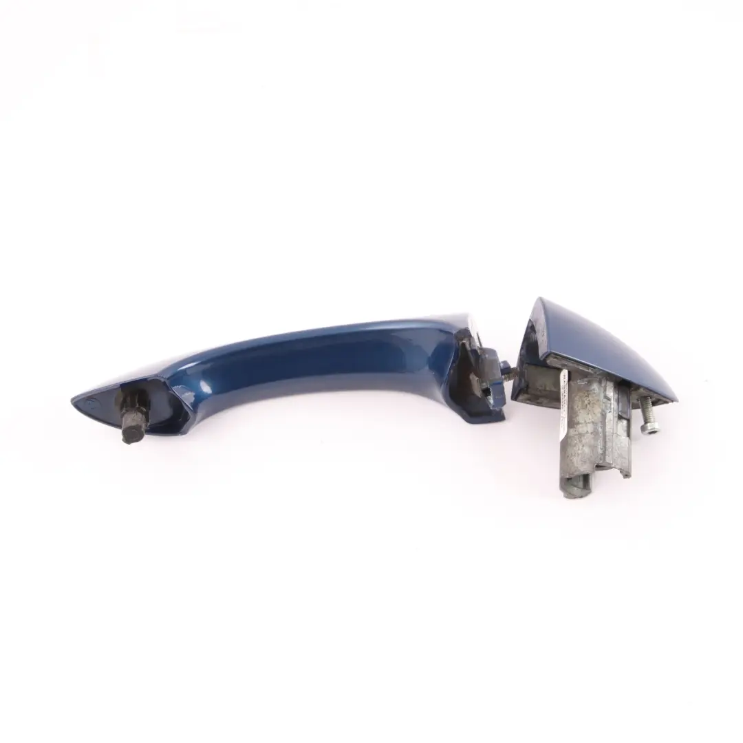 Door Handle Grab BMW X5 E53 Left N/S Cover Topasblau Topaz Blue Metallic 364 to with Part number 0007422 Door Handle Grab BMW X5 E53 Left N/S Cover Topasblau Topaz Blue Metallic 364 - SKU 0007422-TPB1 - Part number 0007422