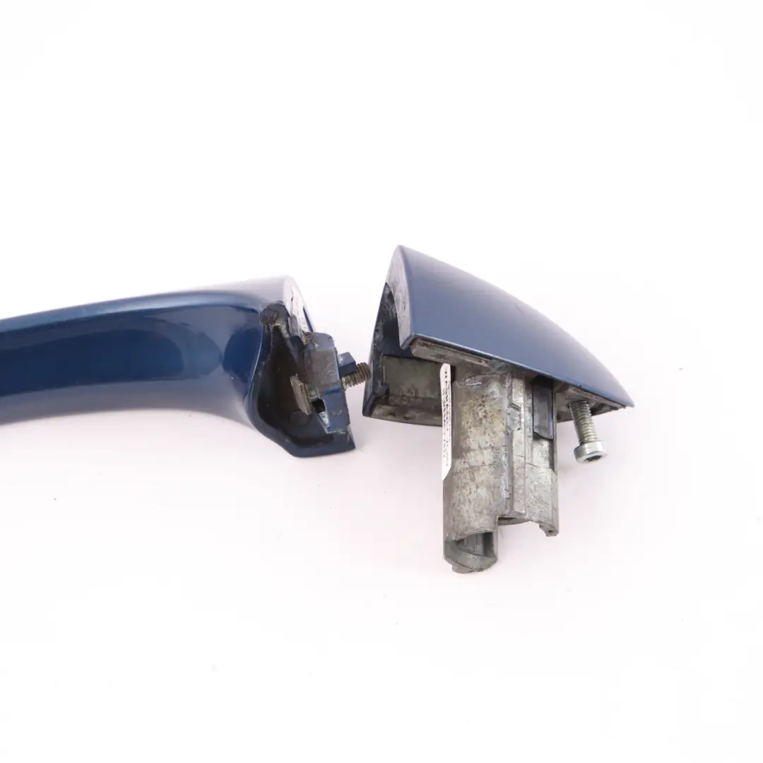 Door Handle Grab BMW X5 E53 Left N/S Cover Topasblau Topaz Blue Metallic 364 to with Part number 0007422 Door Handle Grab BMW X5 E53 Left N/S Cover Topasblau Topaz Blue Metallic 364 - SKU 0007422-TPB1 - Part number 0007422