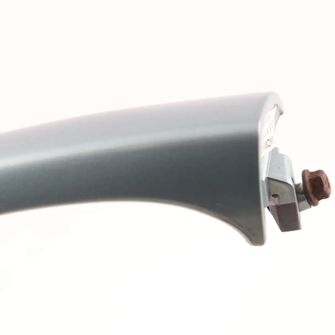  Door Handle Grab BMW X5 E53 Front Rear Left N/S Cover Türkis Grau Turquoise Grey - SKU 0007422-TUG - Part number 0007422