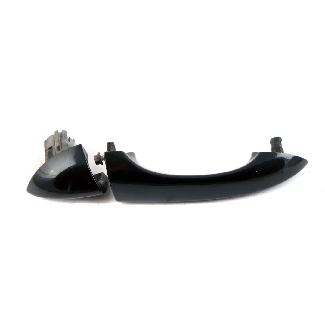 Right Door O/S Grab Handle Black Sapphire Metallic 475 to BMW X5 Series E53 Rear with Part number 0007423 BMW X5 Series E53 Rear Right Door O/S Grab Handle Black Sapphire Metallic 475 - SKU 0007423-BS1 - Part number 0007423
