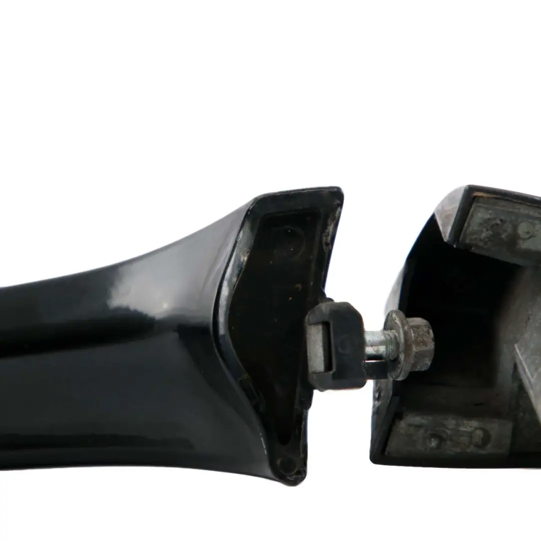 Right Door O/S Grab Handle Black Sapphire Metallic 475 to BMW X5 Series E53 Rear with Part number 0007423 BMW X5 Series E53 Rear Right Door O/S Grab Handle Black Sapphire Metallic 475 - SKU 0007423-BS1 - Part number 0007423