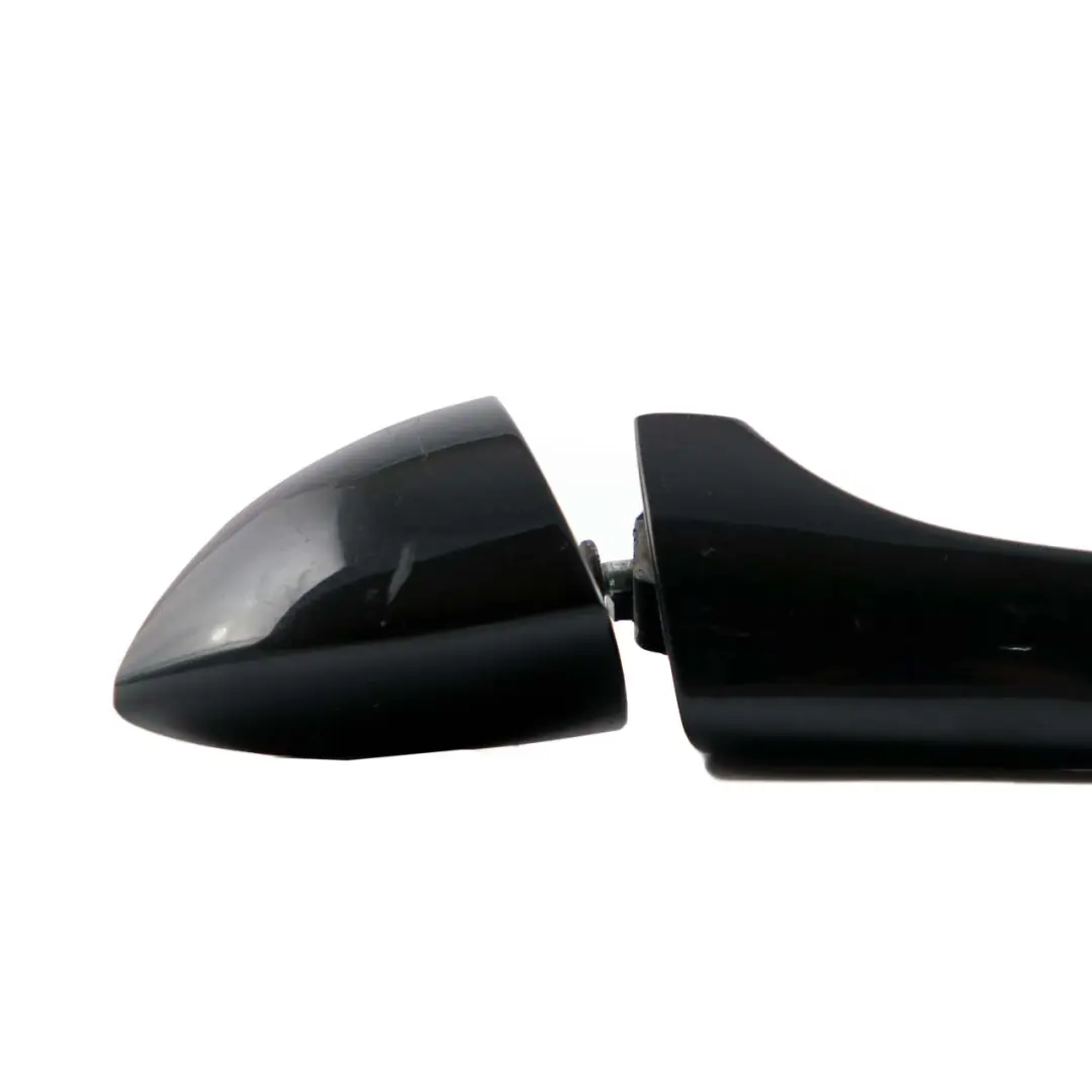 Right Door O/S Grab Handle Black Sapphire Metallic 475 to BMW X5 Series E53 Rear with Part number 0007423 BMW X5 Series E53 Rear Right Door O/S Grab Handle Black Sapphire Metallic 475 - SKU 0007423-BS1 - Part number 0007423