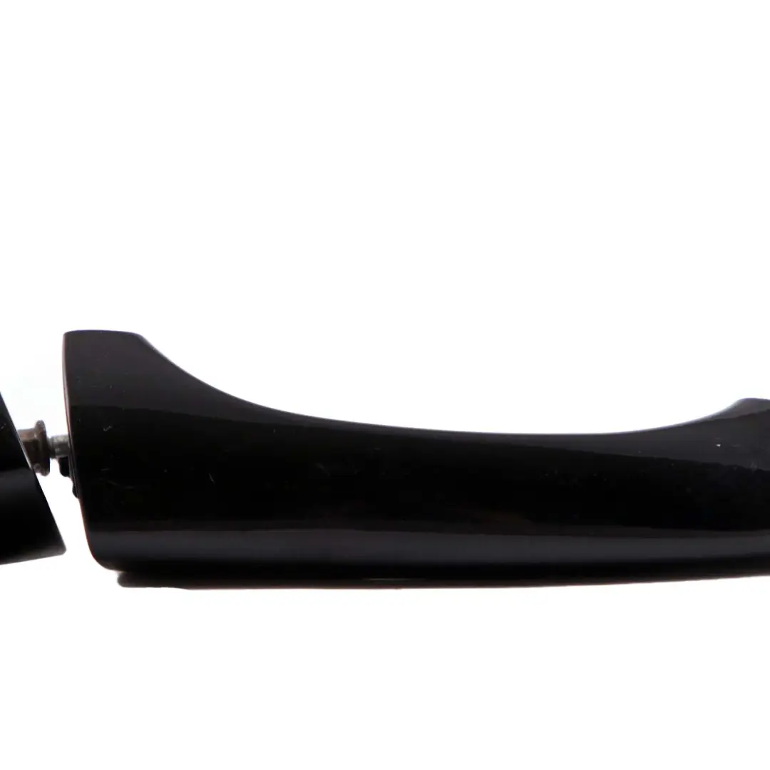 Right Door O/S Grab Handle Black Sapphire Metallic 475 to BMW X5 Series E53 Rear with Part number 0007423 BMW X5 Series E53 Rear Right Door O/S Grab Handle Black Sapphire Metallic 475 - SKU 0007423-BS1 - Part number 0007423
