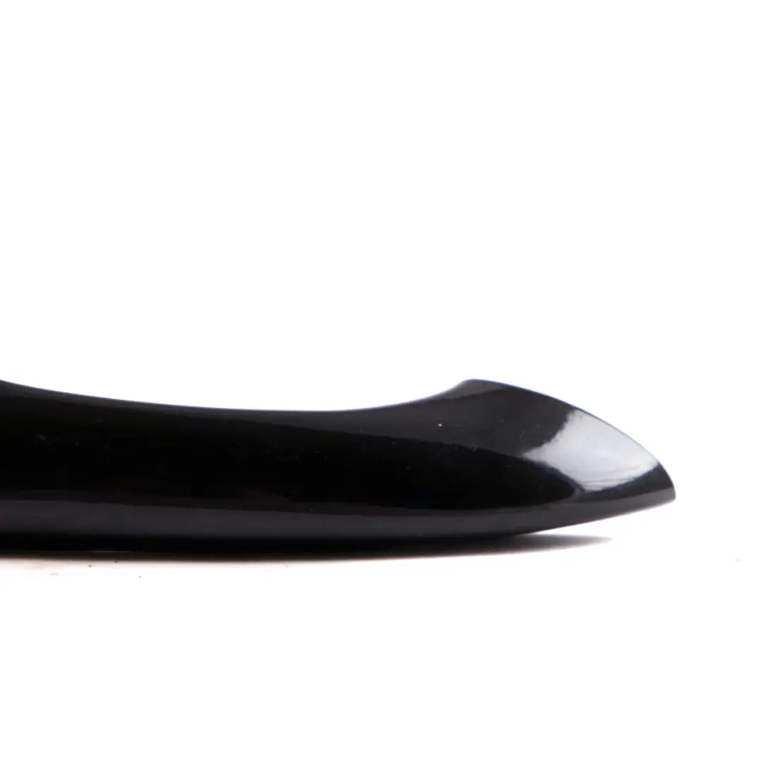 Right Door O/S Grab Handle Black Sapphire Metallic 475 to BMW X5 Series E53 Rear with Part number 0007423 BMW X5 Series E53 Rear Right Door O/S Grab Handle Black Sapphire Metallic 475 - SKU 0007423-BS1 - Part number 0007423