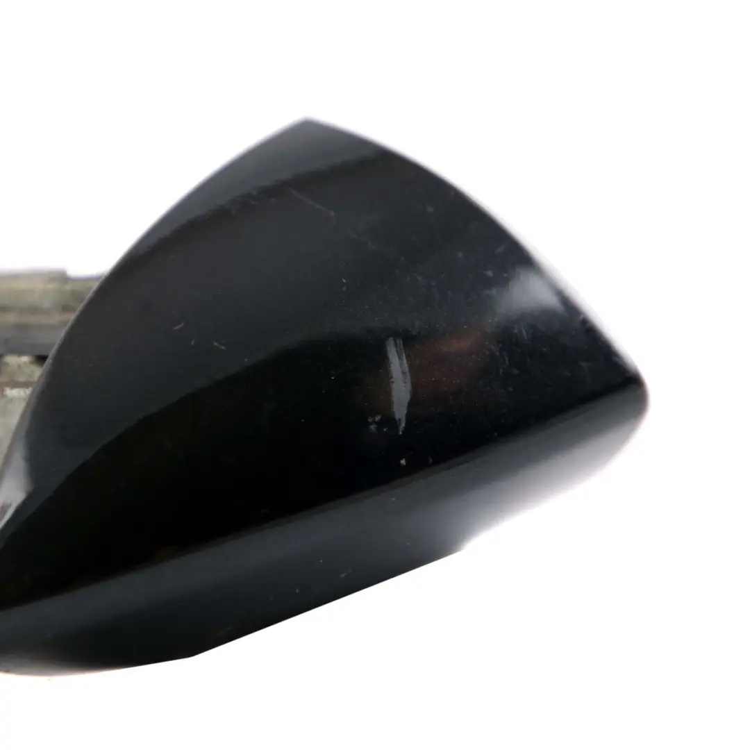 Right Door O/S Grab Handle Black Sapphire Metallic 475 to BMW X5 Series E53 Rear with Part number 0007423 BMW X5 Series E53 Rear Right Door O/S Grab Handle Black Sapphire Metallic 475 - SKU 0007423-BS1 - Part number 0007423