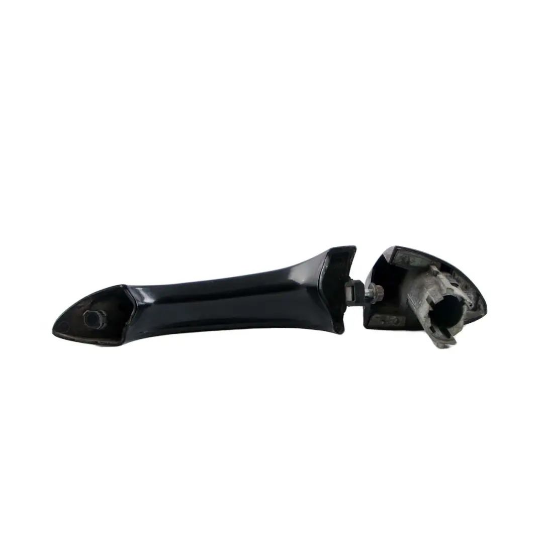 Right Door O/S Grab Handle Black Sapphire Metallic 475 to BMW X5 Series E53 Rear with Part number 0007423 BMW X5 Series E53 Rear Right Door O/S Grab Handle Black Sapphire Metallic 475 - SKU 0007423-BS1 - Part number 0007423