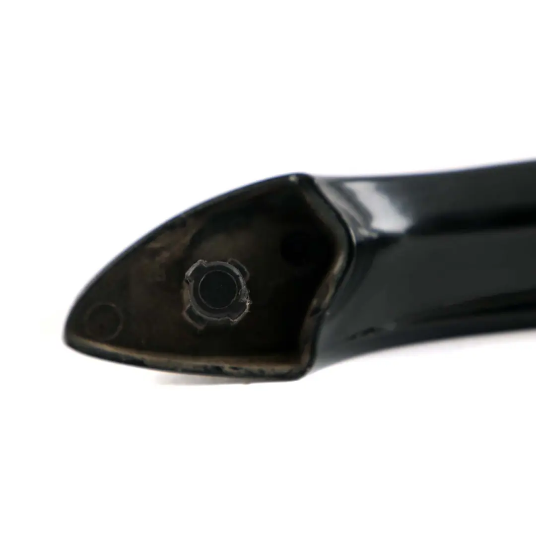 Right Door O/S Grab Handle Black Sapphire Metallic 475 to BMW X5 Series E53 Rear with Part number 0007423 BMW X5 Series E53 Rear Right Door O/S Grab Handle Black Sapphire Metallic 475 - SKU 0007423-BS1 - Part number 0007423