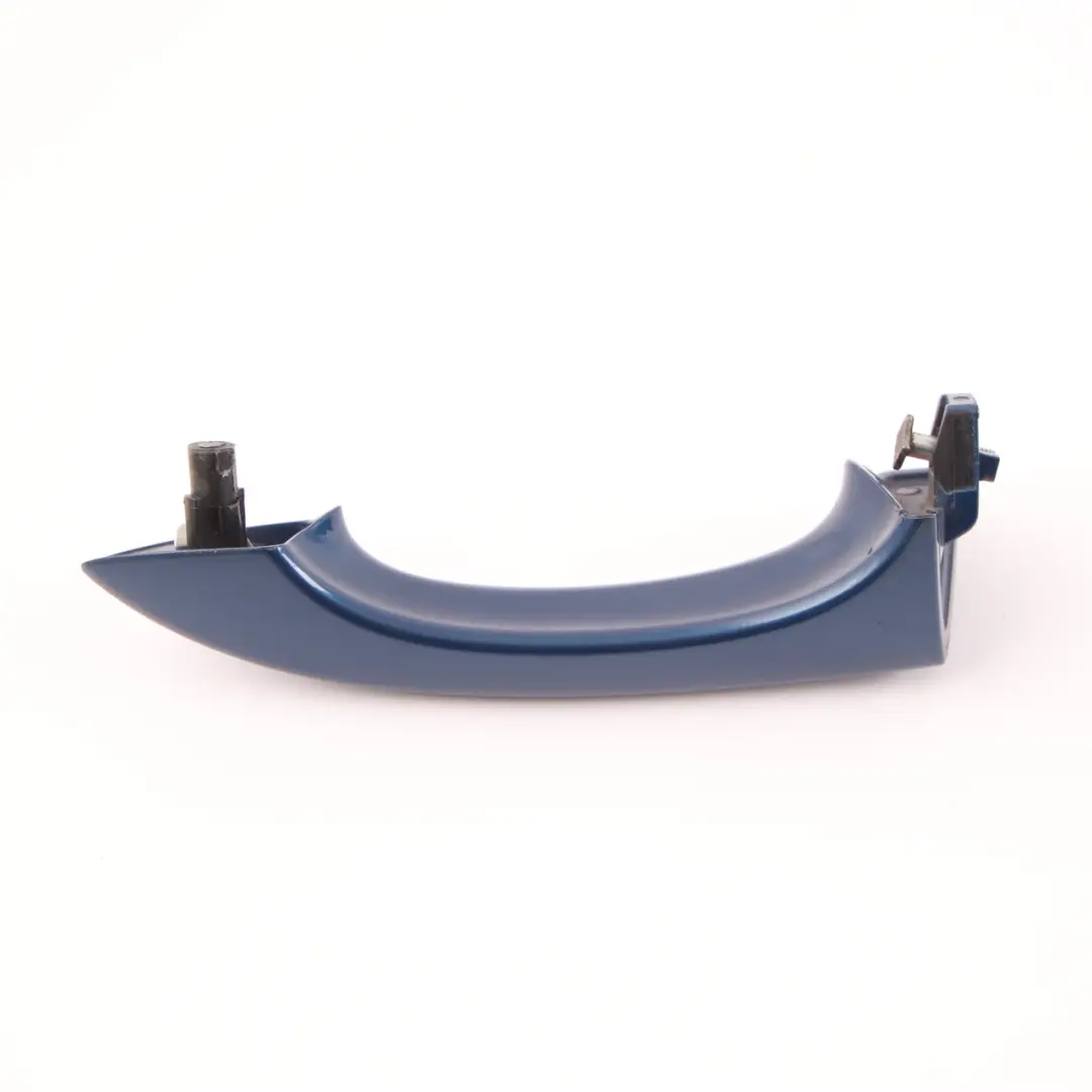 Grab Handle Door BMW X5 E53 Rear Right O/S Topasblau Metallic Blue 364 to with Part number 0007423 Grab Handle Door BMW X5 E53 Rear Right O/S Topasblau Metallic Blue 364 - SKU 0007423-TPB2 - Part number 0007423