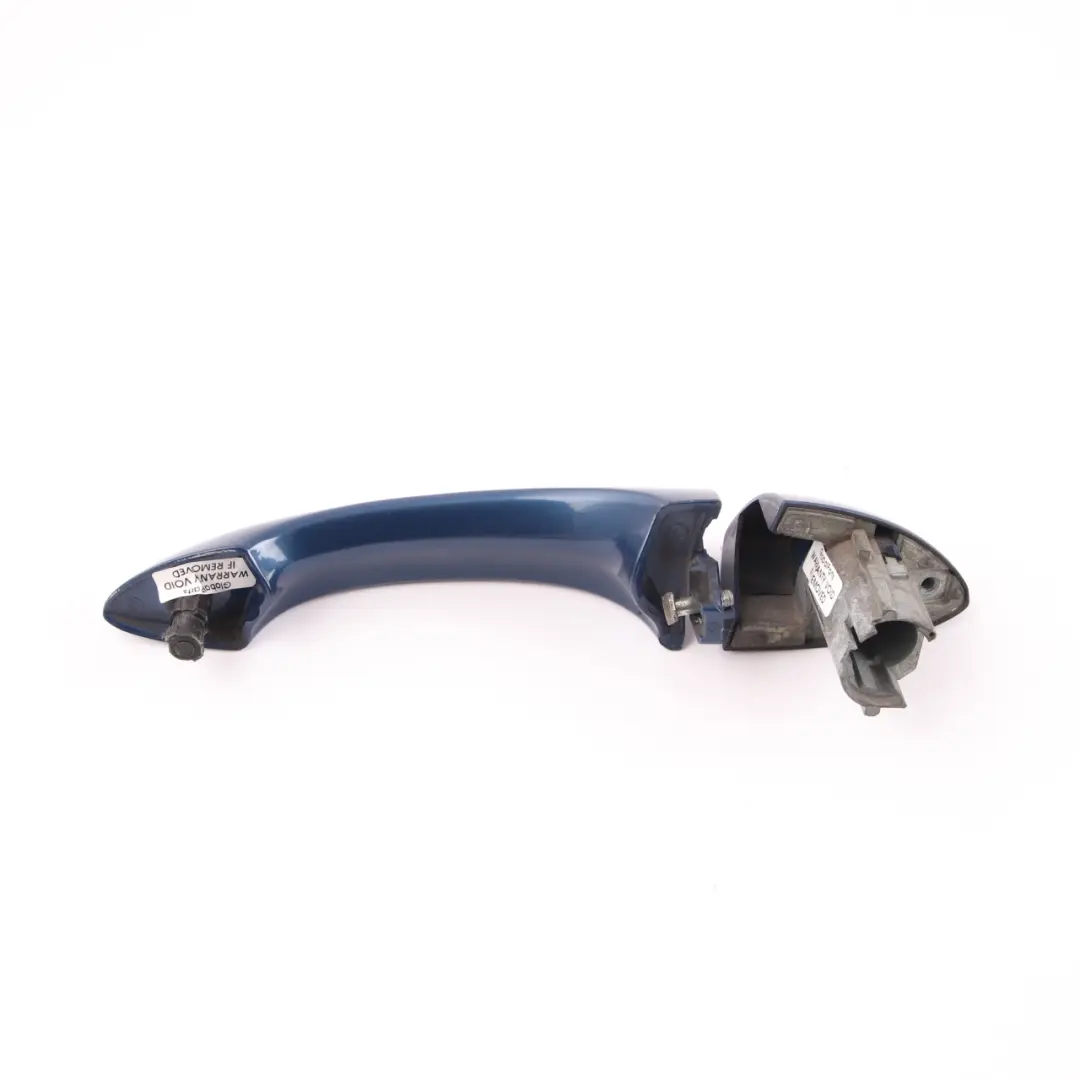 Grab Handle Door BMW X5 E53 Rear Right O/S Topasblau Metallic Blue 364 to with Part number 0007423 Grab Handle Door BMW X5 E53 Rear Right O/S Topasblau Metallic Blue 364 - SKU 0007423-TPB2 - Part number 0007423