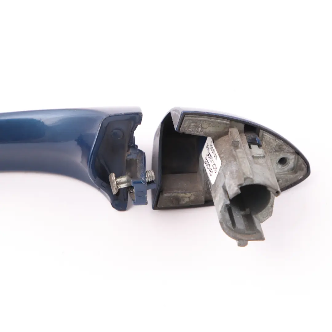 Grab Handle Door BMW X5 E53 Rear Right O/S Topasblau Metallic Blue 364 to with Part number 0007423 Grab Handle Door BMW X5 E53 Rear Right O/S Topasblau Metallic Blue 364 - SKU 0007423-TPB2 - Part number 0007423