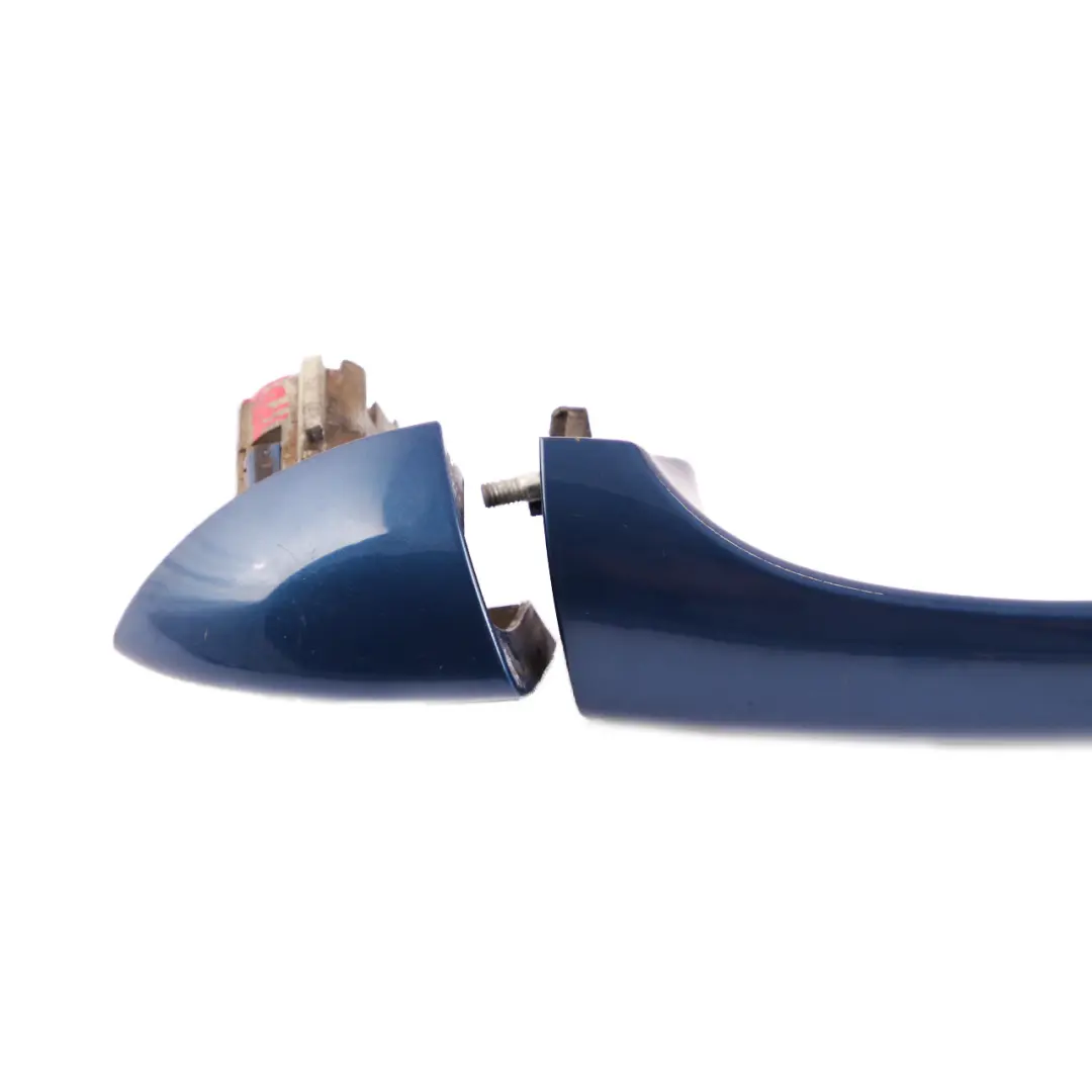 Grab Handle Door BMW X5 E53 3 Rear Right O/S Topasblau Metallic Blue 364 to with Part number 0007423 Grab Handle Door BMW X5 E53 3 Rear Right O/S Topasblau Metallic Blue 364 - SKU 0007423-TPB3 - Part number 0007423