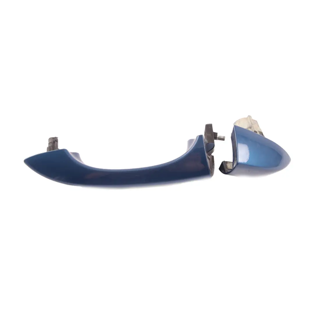 Grab Handle Door BMW X5 E53 3 Rear Right O/S Topasblau Metallic Blue 364 to with Part number 0007423 Grab Handle Door BMW X5 E53 3 Rear Right O/S Topasblau Metallic Blue 364 - SKU 0007423-TPB3 - Part number 0007423