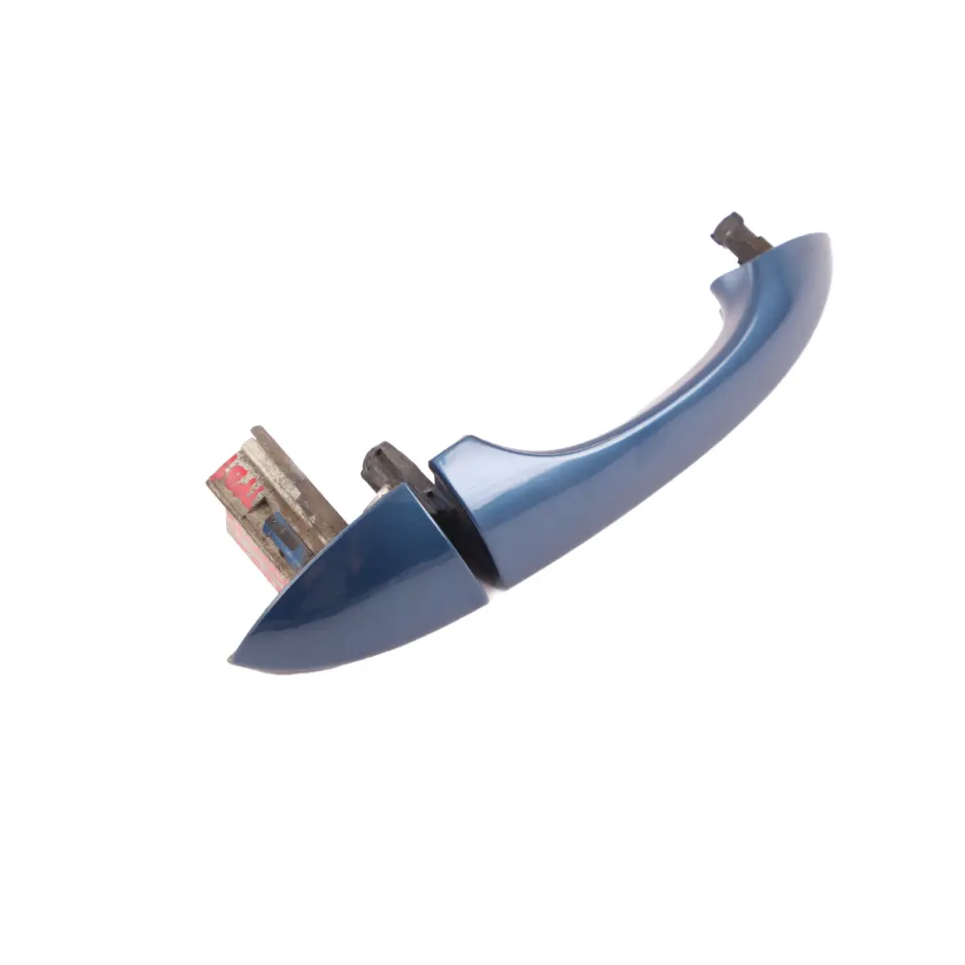 Grab Handle Door BMW X5 E53 3 Rear Right O/S Topasblau Metallic Blue 364 to with Part number 0007423 Grab Handle Door BMW X5 E53 3 Rear Right O/S Topasblau Metallic Blue 364 - SKU 0007423-TPB3 - Part number 0007423