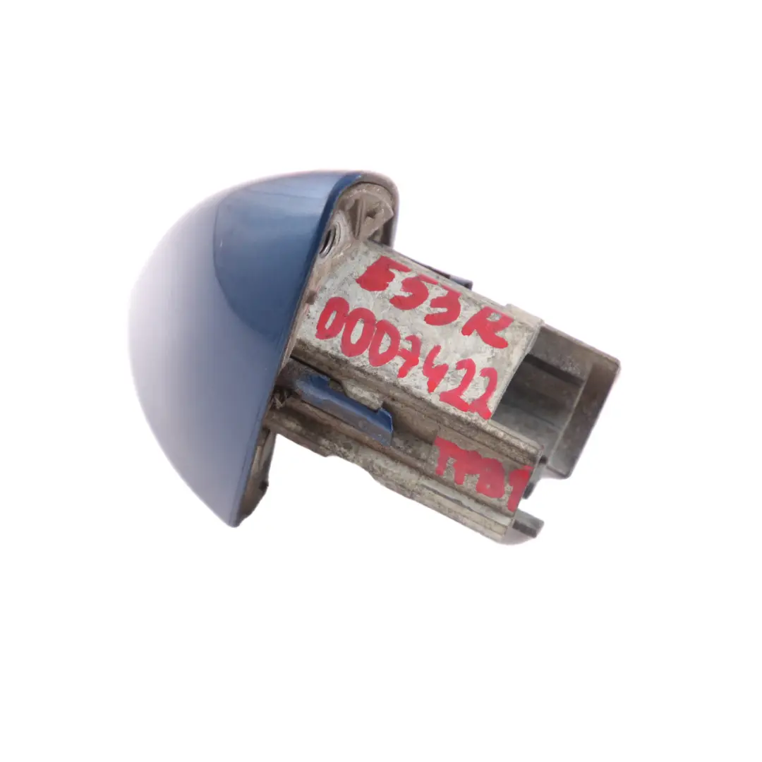  Grab Handle Door BMW X5 E53 3 Rear Right O/S Topasblau Metallic Blue 364 - SKU 0007423-TPB3 - Part number 0007423