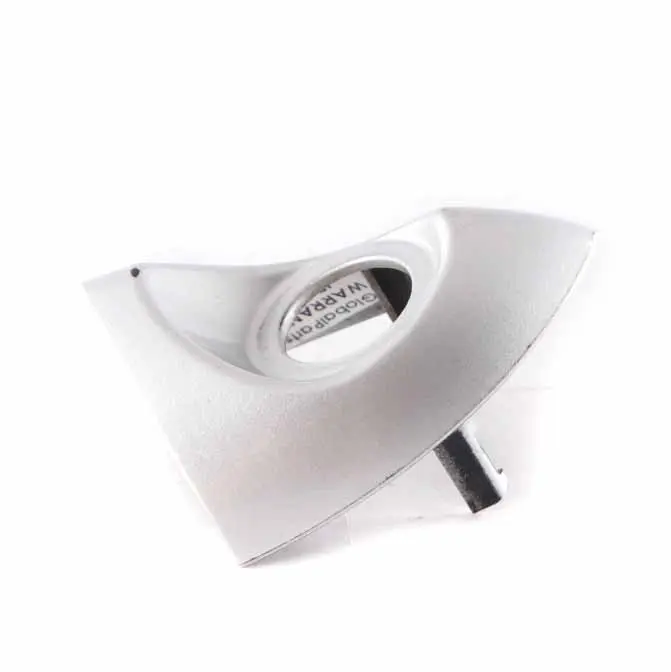 Handle Lock Cylinder Cover Front Right O/S Titansilber Silver - 354 to BMW X5 E53 with Part number 0007433 BMW X5 E53 Handle Lock Cylinder Cover Front Right O/S Titansilber Silver - 354 - SKU RHD-0007433-TS1 - Part number 0007433