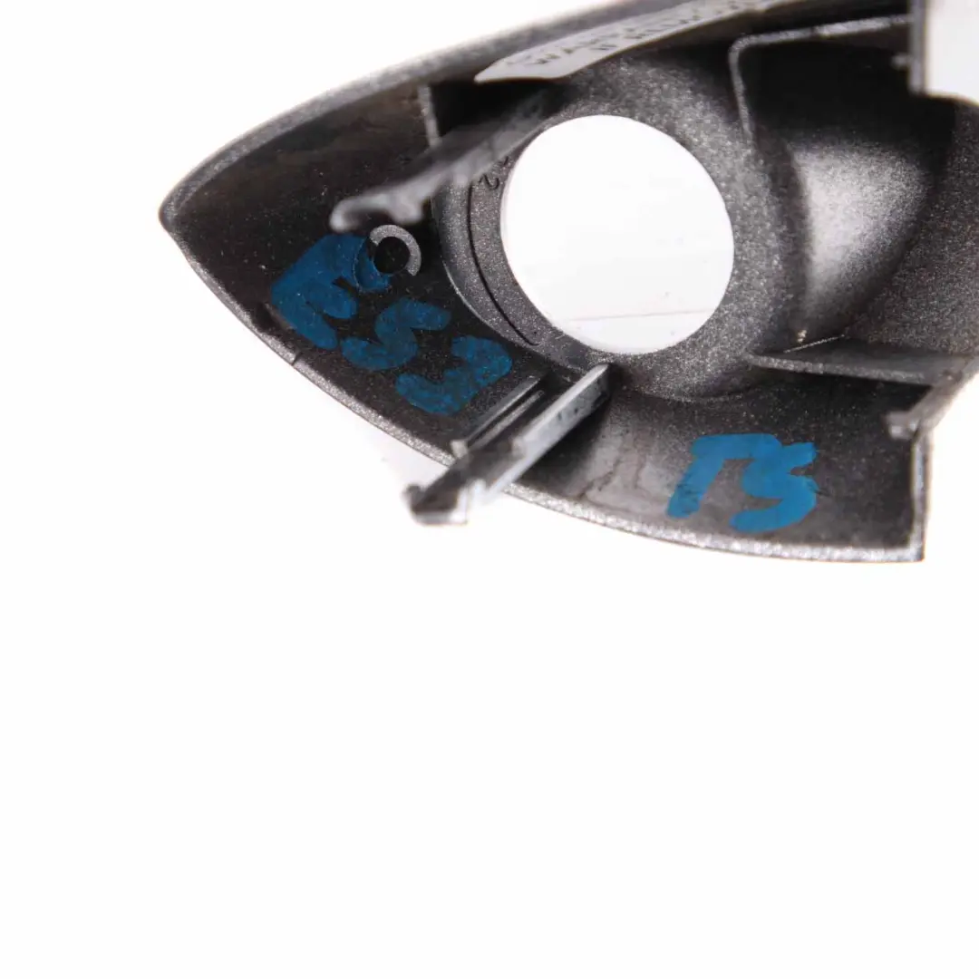 Handle Lock Cylinder Cover Front Right O/S Titansilber Silver - 354 to BMW X5 E53 with Part number 0007433 BMW X5 E53 Handle Lock Cylinder Cover Front Right O/S Titansilber Silver - 354 - SKU RHD-0007433-TS1 - Part number 0007433