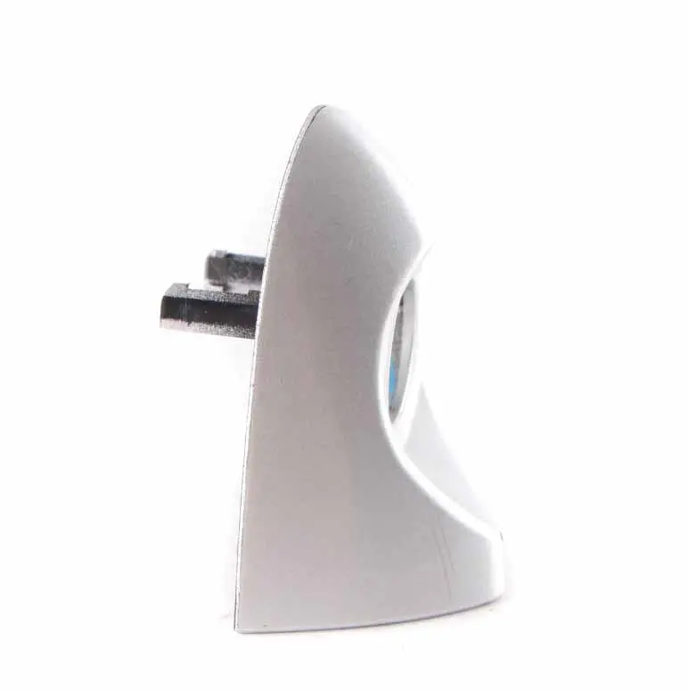 BMW X5 E53 Handle Lock Cylinder Cover Front Right O/S Titansilber Silver - 354 - SKU 0007433-TS1 - Part number 0007433
