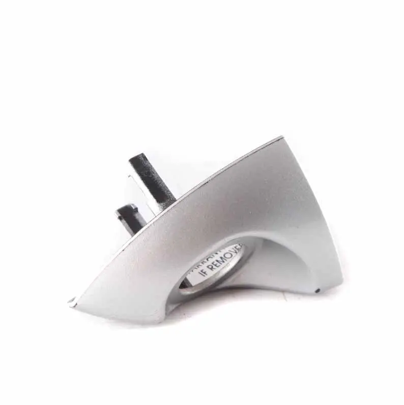 Handle Lock Cylinder Cover Front Right O/S Titansilber Silver - 354 to BMW X5 E53 with Part number 0007433 BMW X5 E53 Handle Lock Cylinder Cover Front Right O/S Titansilber Silver - 354 - SKU RHD-0007433-TS1 - Part number 0007433