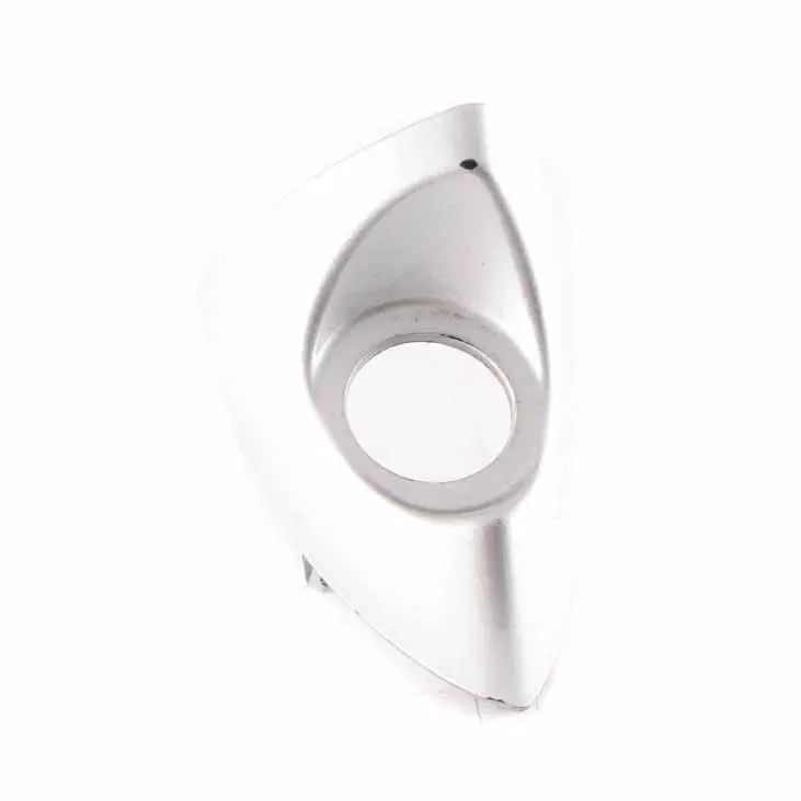 Handle Lock Cylinder Cover Front Right O/S Titansilber Silver - 354 to BMW X5 E53 with Part number 0007433 BMW X5 E53 Handle Lock Cylinder Cover Front Right O/S Titansilber Silver - 354 - SKU RHD-0007433-TS1 - Part number 0007433