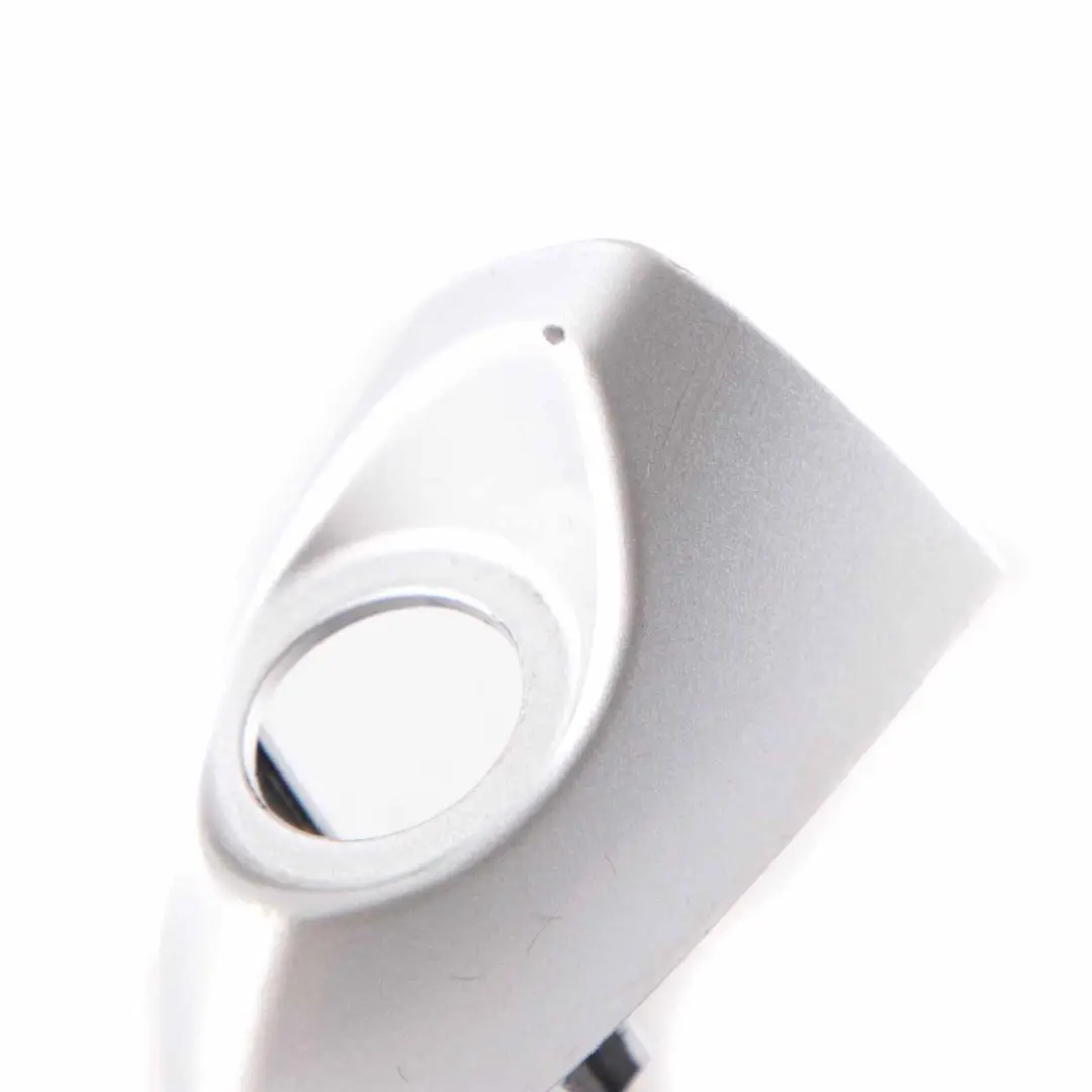 BMW X5 E53 Handle Lock Cylinder Cover Front Right O/S Titansilber Silver - 354 - SKU 0007433-TS1 - Part number 0007433