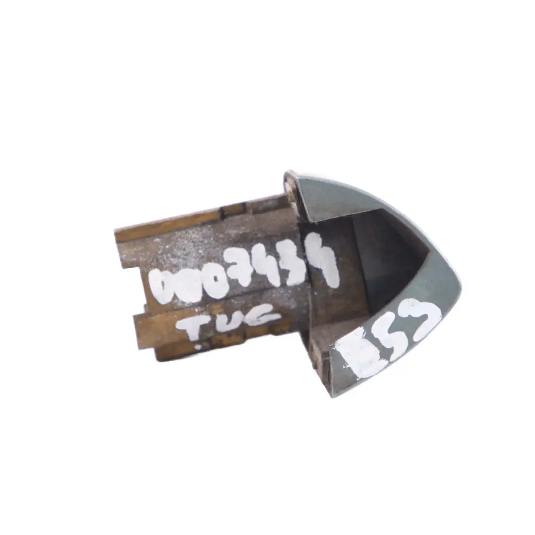 Handle BMW X5 E53 Left Door Front Rear N/S Türkis Grau Turquoise Grey to Cover with Part number 0007434 Cover Handle BMW X5 E53 Left Door Front Rear N/S Türkis Grau Turquoise Grey - SKU 0007434-TUG - Part number 0007434