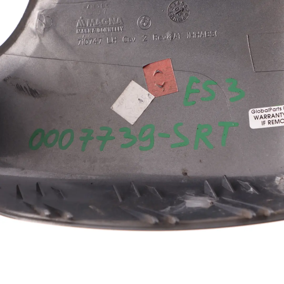 Wing Mirror Cover Front Left N/S Cap Casing Stratus Metallic - 440 to BMW X5 E53 with Part number 0007739 BMW X5 E53 Wing Mirror Cover Front Left N/S Cap Casing Stratus Metallic - 440 - SKU 0007739-SRT - Part number 0007739