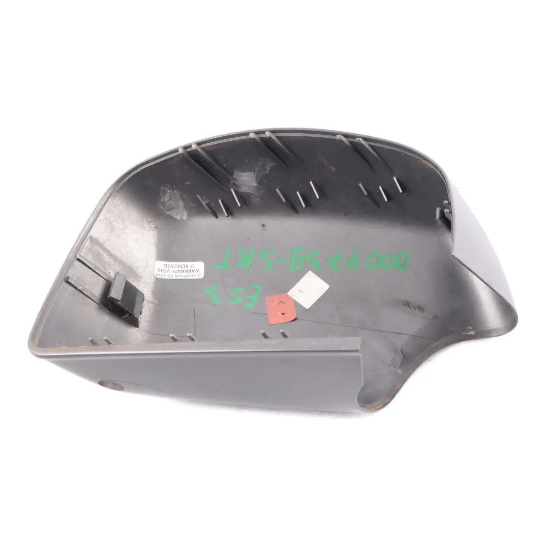 Wing Mirror Cover Front Left N/S Cap Casing Stratus Metallic - 440 to BMW X5 E53 with Part number 0007739 BMW X5 E53 Wing Mirror Cover Front Left N/S Cap Casing Stratus Metallic - 440 - SKU 0007739-SRT - Part number 0007739