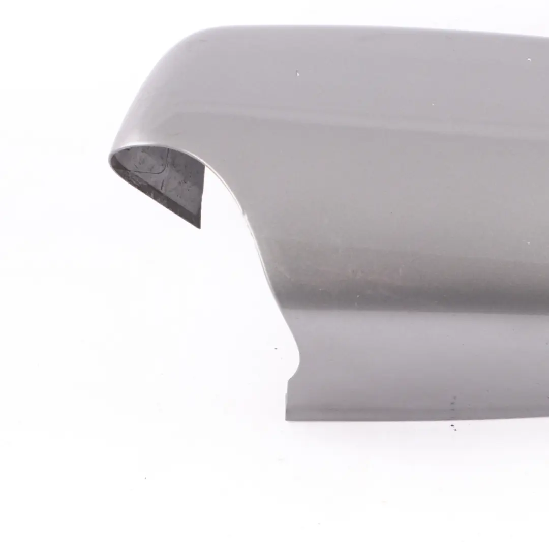 Wing Mirror Cover Cap Front Left N/S Sterling Grey Metallic 472 to BMW E53 with Part number 0007739 BMW E53 Wing Mirror Cover Cap Front Left N/S Sterling Grey Metallic 472 - SKU 0007739-STG - Part number 0007739
