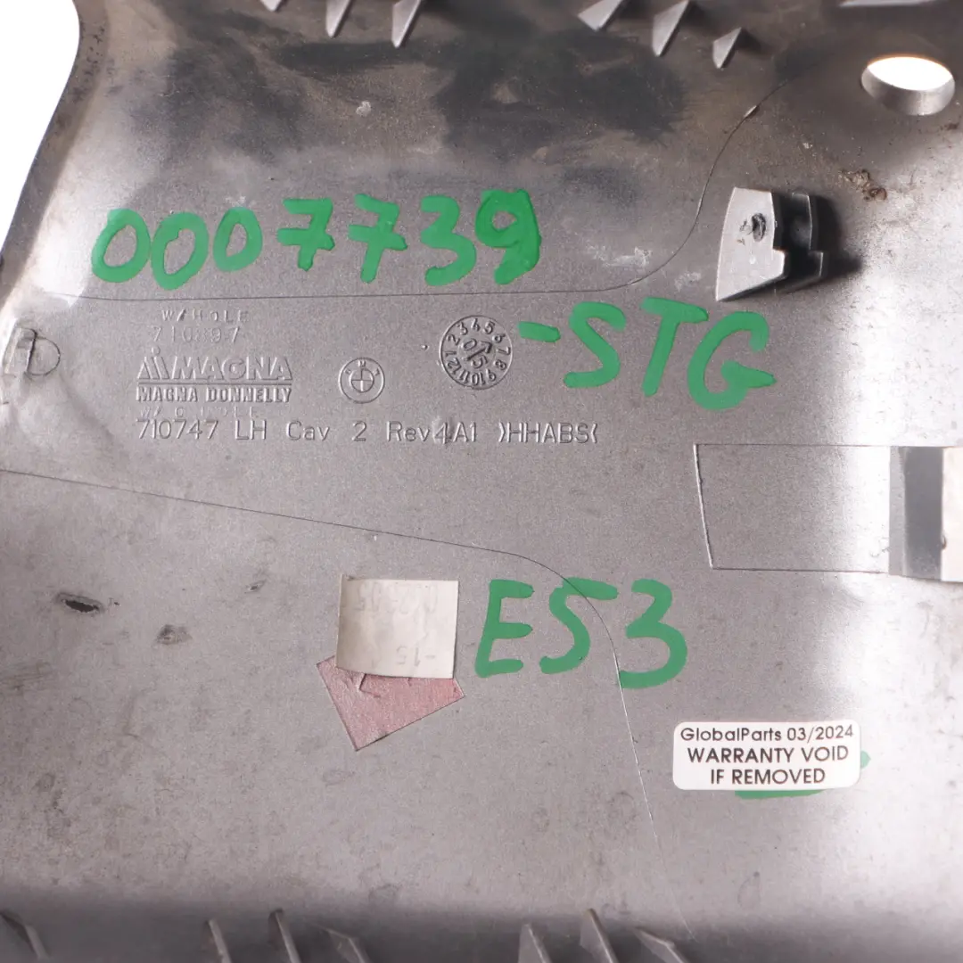 Vorne Links Außenspiegelabdeckung Titansilber 354 Silber für BMW X5 er E53 1 mit Teilenummer 0007739 BMW X5 er E53 1 Vorne Links Außenspiegelabdeckung Titansilber 354 Silber - SKU 0007739-STG - Teilenummer 0007739