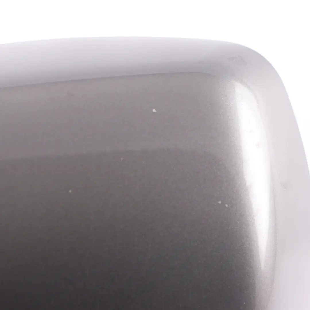 Wing Mirror Cover Cap Front Left N/S Sterling Grey Metallic 472 to BMW E53 with Part number 0007739 BMW E53 Wing Mirror Cover Cap Front Left N/S Sterling Grey Metallic 472 - SKU 0007739-STG - Part number 0007739