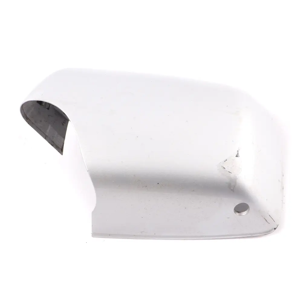 Front Left N/S Wing Mirror Cover Cap Titansilber Silver 354 to BMW E53 1 with Part number 0007739 BMW E53 1 Front Left N/S Wing Mirror Cover Cap Titansilber Silver 354 - SKU 0007739-TS1 - Part number 0007739
