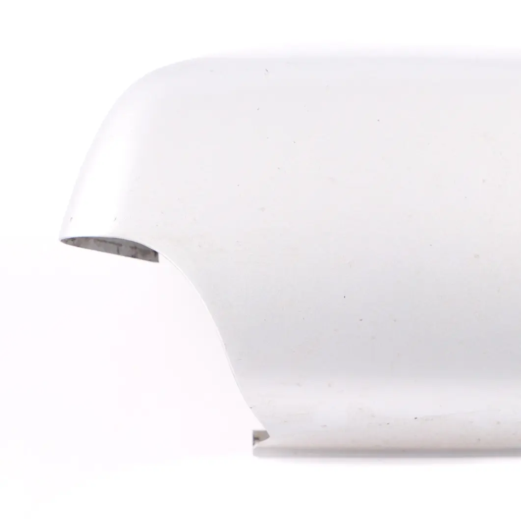 Front Left N/S Wing Mirror Cover Cap Titansilber Silver 354 to BMW E53 1 with Part number 0007739 BMW E53 1 Front Left N/S Wing Mirror Cover Cap Titansilber Silver 354 - SKU 0007739-TS1 - Part number 0007739