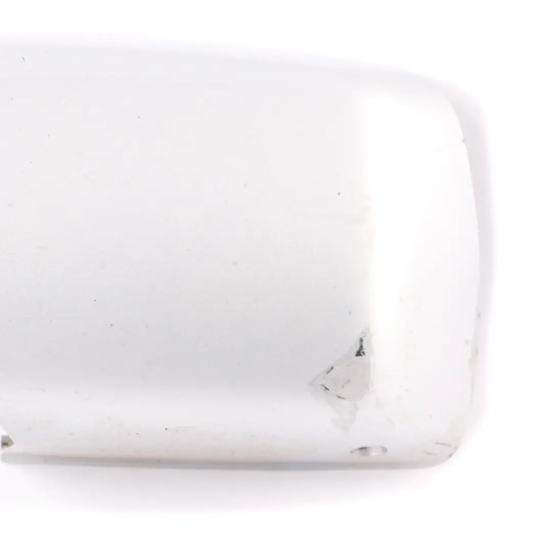 Front Left N/S Wing Mirror Cover Cap Titansilber Silver 354 to BMW E53 1 with Part number 0007739 BMW E53 1 Front Left N/S Wing Mirror Cover Cap Titansilber Silver 354 - SKU 0007739-TS1 - Part number 0007739