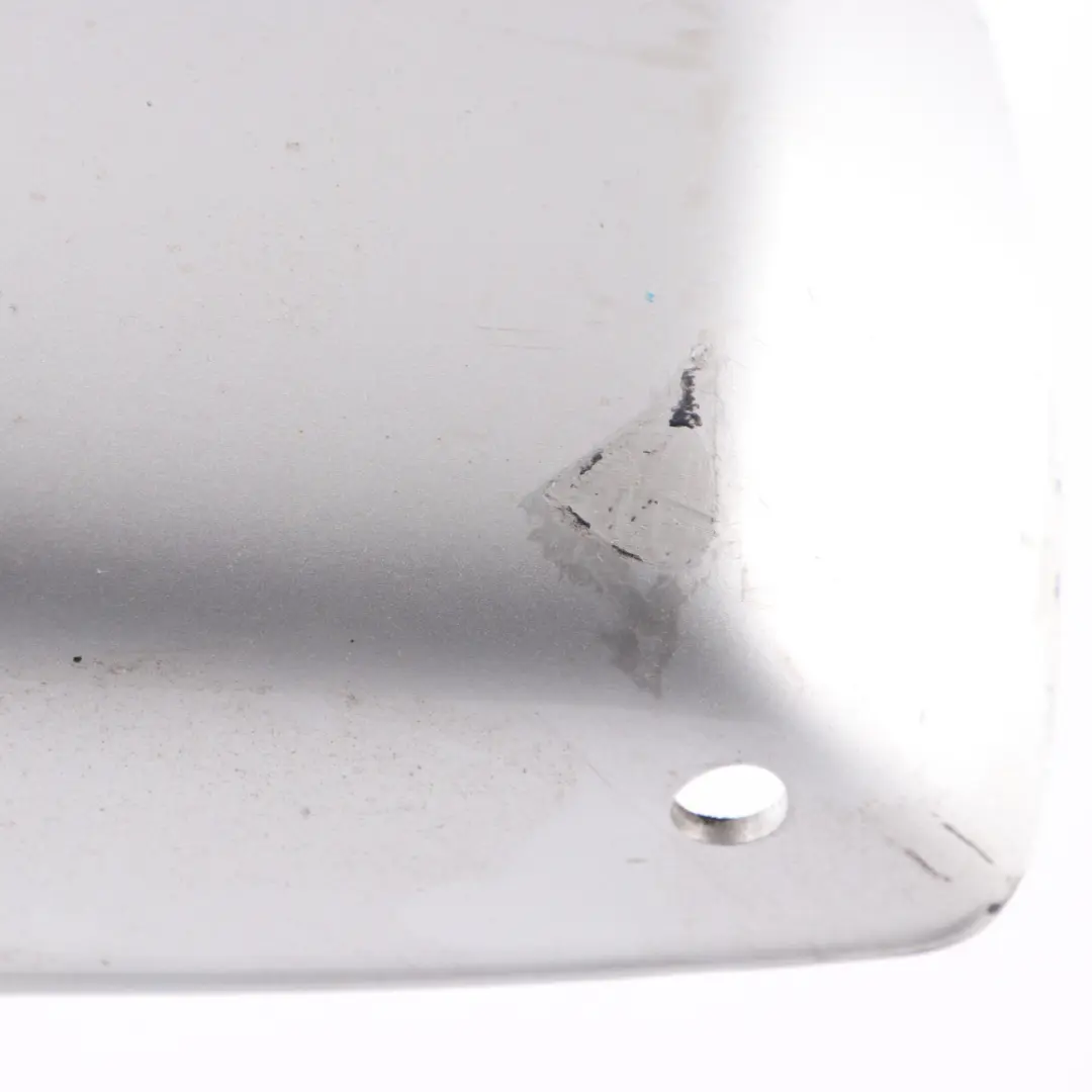 Front Left N/S Wing Mirror Cover Cap Titansilber Silver 354 to BMW E53 1 with Part number 0007739 BMW E53 1 Front Left N/S Wing Mirror Cover Cap Titansilber Silver 354 - SKU 0007739-TS1 - Part number 0007739