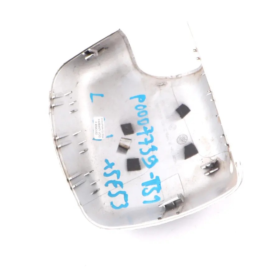vorne links N/S Außenspiegelkappe Titansilber 354 für BMW E53 1 mit Teilenummer 0007739 BMW E53 1 vorne links N/S Außenspiegelkappe Titansilber 354 - SKU 0007739-TS1 - Teilenummer 0007739
