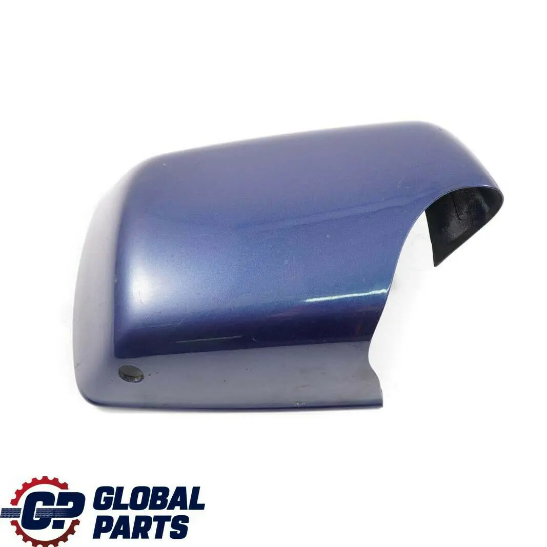 Right O/S Wing Mirror Cover Cap Montegoblau Blue - A51 to BMW X5 Series E53 with Part number 0007740 BMW X5 Series E53 Right O/S Wing Mirror Cover Cap Montegoblau Blue - A51 - SKU 0007740-MTB - Part number 0007740