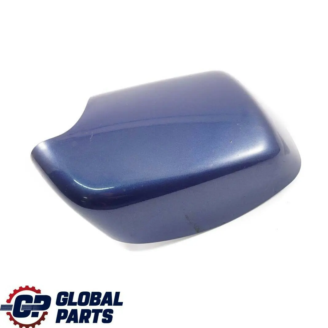 Right O/S Wing Mirror Cover Cap Montegoblau Blue - A51 to BMW X5 Series E53 with Part number 0007740 BMW X5 Series E53 Right O/S Wing Mirror Cover Cap Montegoblau Blue - A51 - SKU 0007740-MTB - Part number 0007740