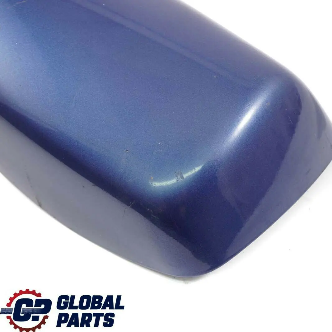 Right O/S Wing Mirror Cover Cap Montegoblau Blue - A51 to BMW X5 Series E53 with Part number 0007740 BMW X5 Series E53 Right O/S Wing Mirror Cover Cap Montegoblau Blue - A51 - SKU 0007740-MTB - Part number 0007740