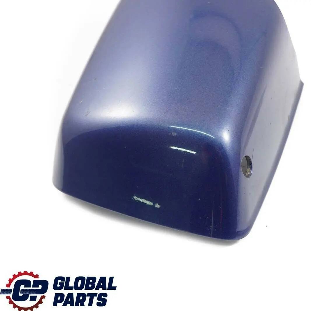 Right O/S Wing Mirror Cover Cap Montegoblau Blue - A51 to BMW X5 Series E53 with Part number 0007740 BMW X5 Series E53 Right O/S Wing Mirror Cover Cap Montegoblau Blue - A51 - SKU 0007740-MTB - Part number 0007740