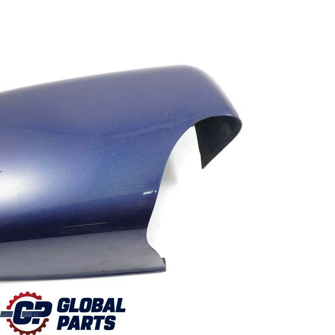 Right O/S Wing Mirror Cover Cap Montegoblau Blue - A51 to BMW X5 Series E53 with Part number 0007740 BMW X5 Series E53 Right O/S Wing Mirror Cover Cap Montegoblau Blue - A51 - SKU 0007740-MTB - Part number 0007740