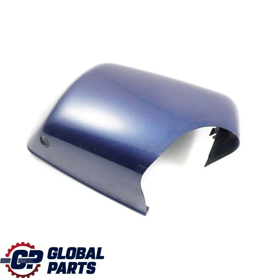 Right O/S Wing Mirror Cover Cap Montegoblau Blue - A51 to BMW X5 Series E53 with Part number 0007740 BMW X5 Series E53 Right O/S Wing Mirror Cover Cap Montegoblau Blue - A51 - SKU 0007740-MTB - Part number 0007740