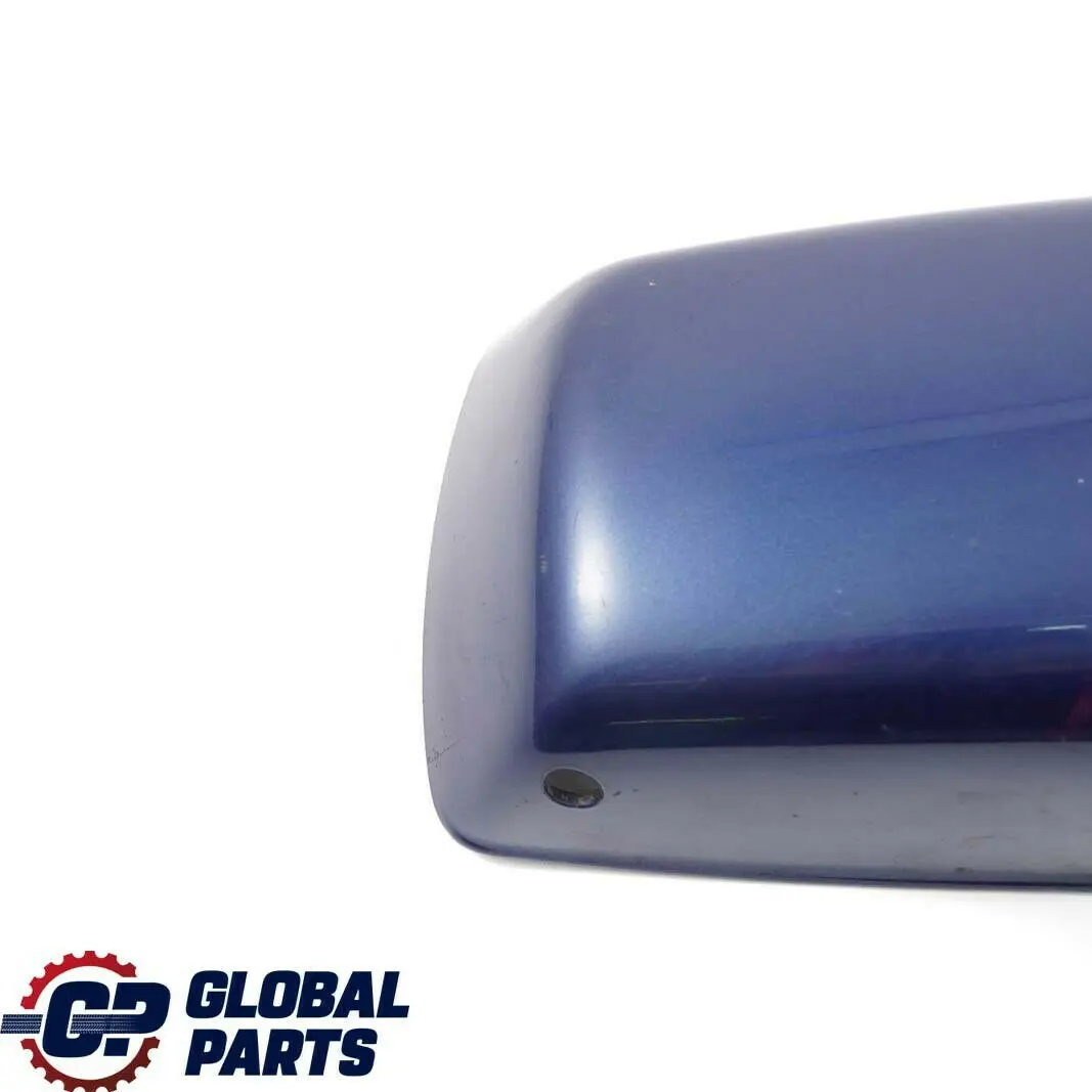 Right O/S Wing Mirror Cover Cap Montegoblau Blue - A51 to BMW X5 Series E53 with Part number 0007740 BMW X5 Series E53 Right O/S Wing Mirror Cover Cap Montegoblau Blue - A51 - SKU 0007740-MTB - Part number 0007740
