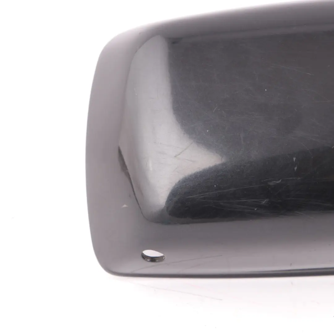 BMW X5 E53 Wing Mirror Right O/S Cover Cap Black Sapphire Metallic 475 - SKU 0007740-BS - Part number 0007740