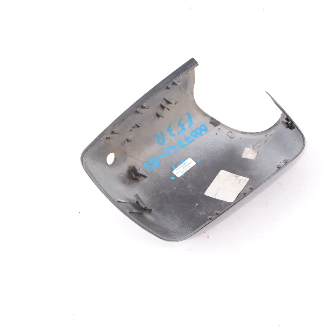 Wing Mirror Right O/S Cover Cap Black Sapphire Metallic 475 to BMW X5 E53 with Part number 0007740 BMW X5 E53 Wing Mirror Right O/S Cover Cap Black Sapphire Metallic 475 - SKU 0007740-BS - Part number 0007740