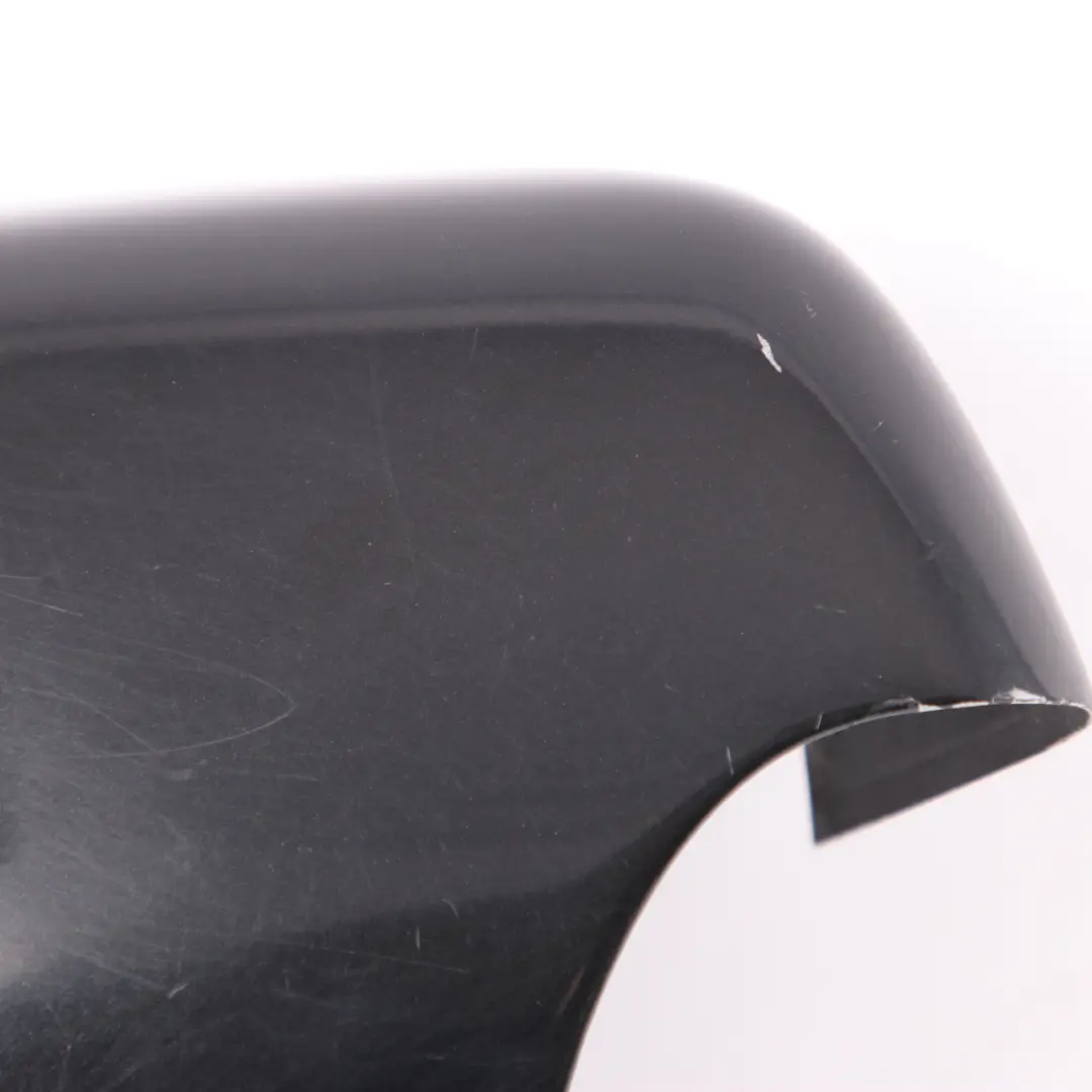 Aussenspiege Abdeckung Spiegel Rechts Black Sapphire Schwarz für BMW X5 er E53 mit Teilenummer 0007740 BMW X5 er E53 Aussenspiege Abdeckung Spiegel Rechts Black Sapphire Schwarz - SKU 0007740-BS - Teilenummer 0007740