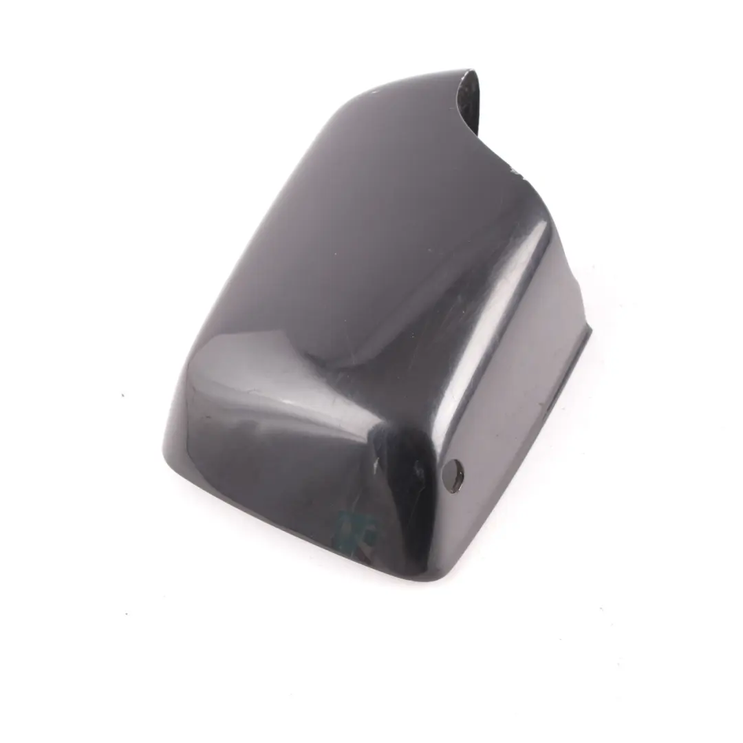 BMW X5 E53 Wing Mirror Right O/S Cover Cap Black Sapphire Metallic 475 - SKU 0007740-BS - Part number 0007740