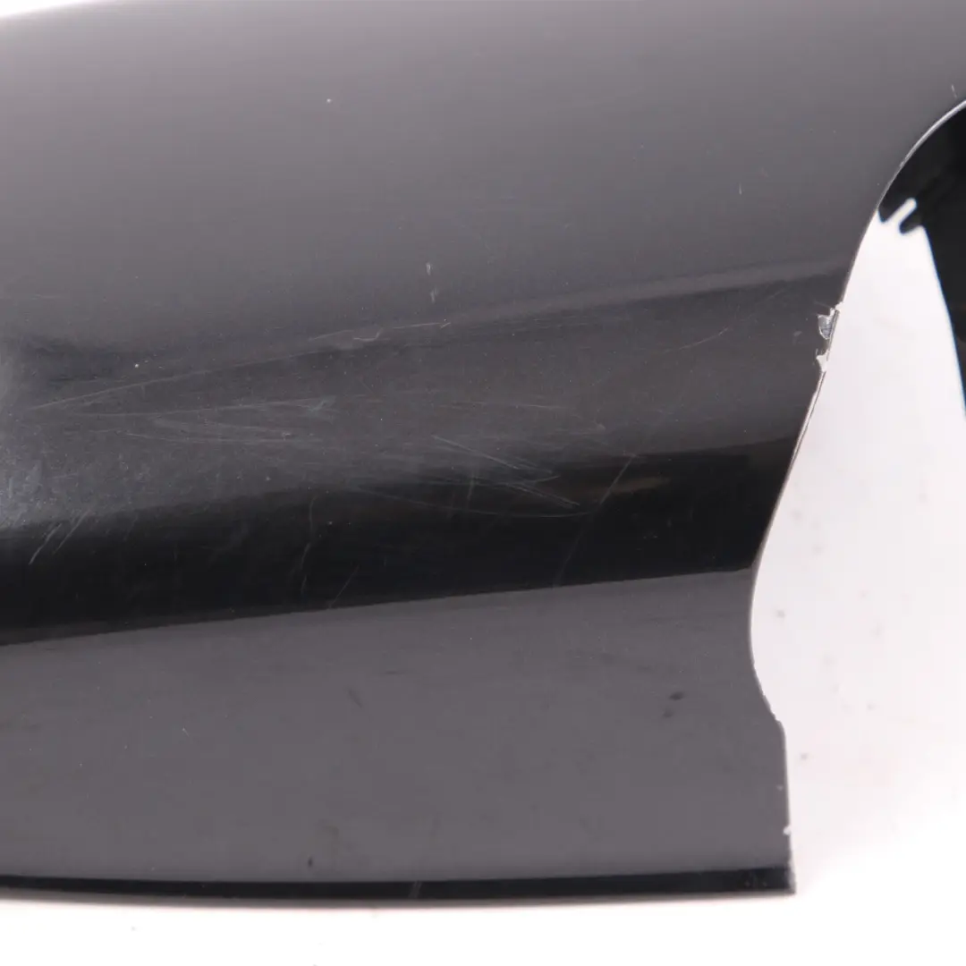 BMW X5 E53 Wing Mirror Right O/S Cover Cap Black Sapphire Metallic 475 - SKU 0007740-BS - Part number 0007740