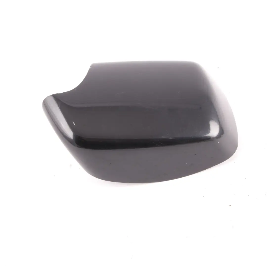 Wing Mirror Right O/S Cover Cap Black Sapphire Metallic 475 to BMW X5 E53 with Part number 0007740 BMW X5 E53 Wing Mirror Right O/S Cover Cap Black Sapphire Metallic 475 - SKU 0007740-BS - Part number 0007740